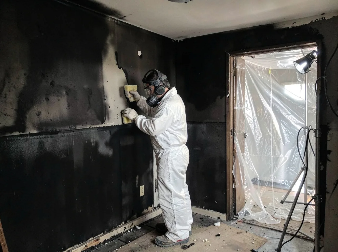 Fire Damage Restoration company in Benson, VT