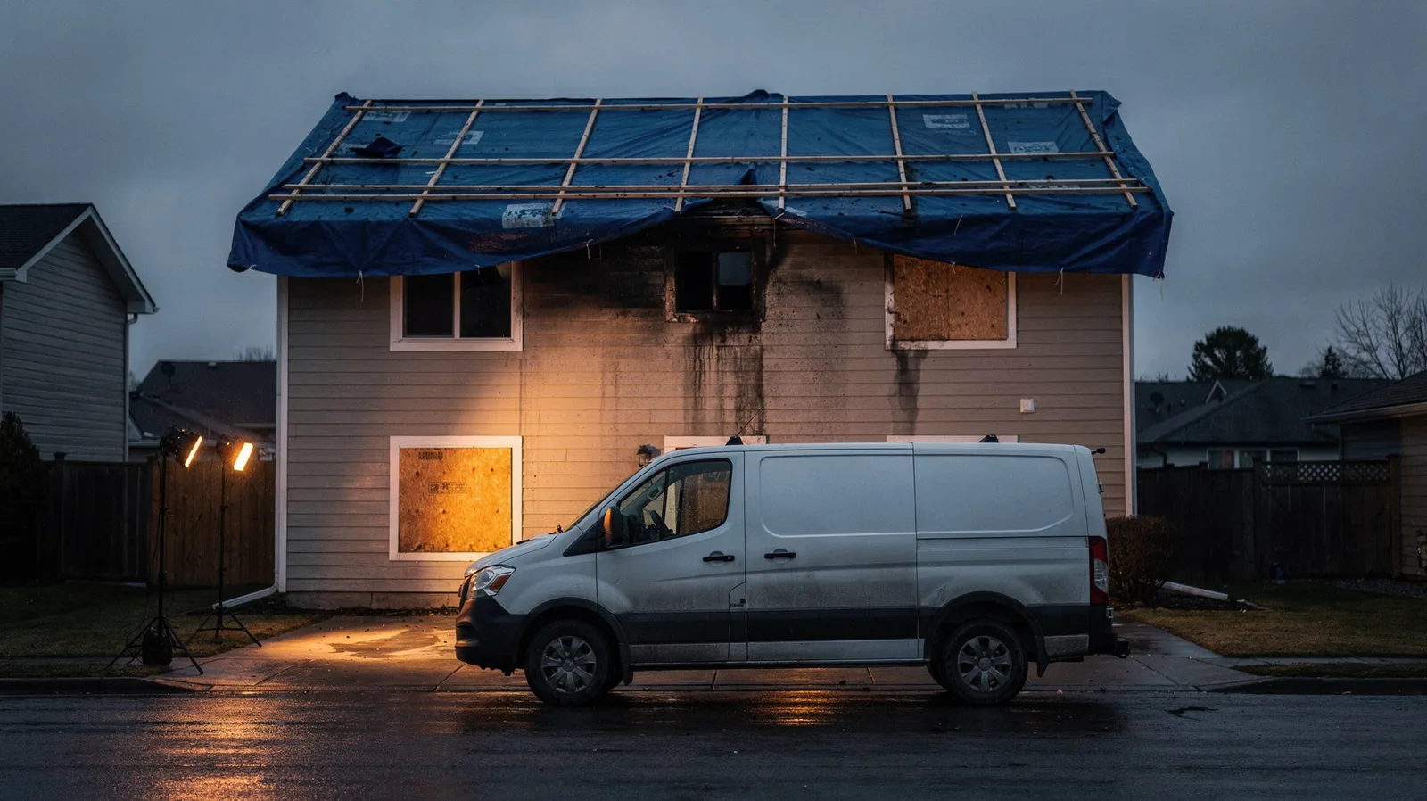 Fire Damage Restoration in Benson, VT near me